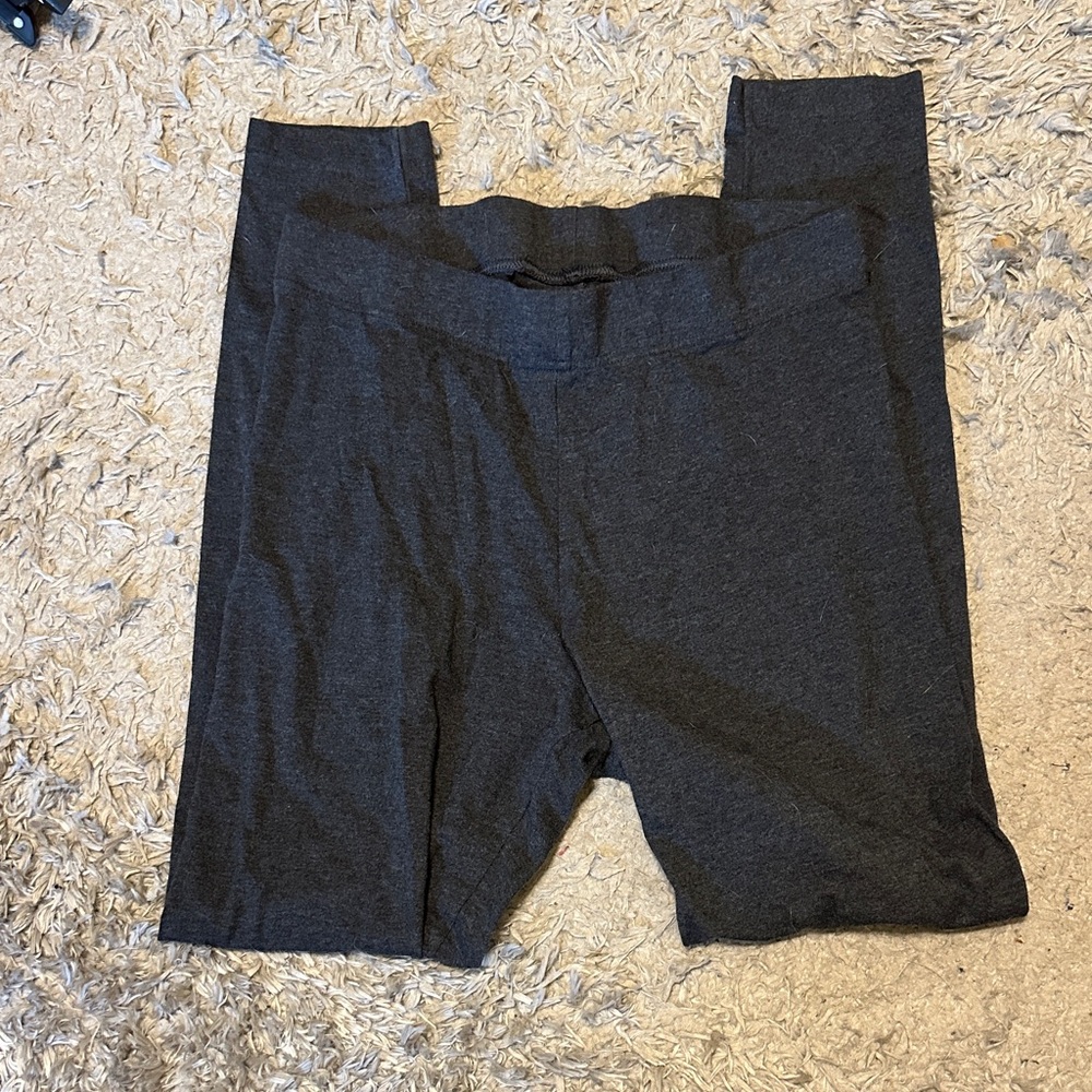 Old Navy Dark Gray Capris